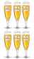 Krombacher Bierglazen  op Voet 300 ml - 6 stuks