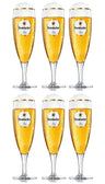 Krombacher Bierglazen  op Voet 300 ml - 6 stuks
