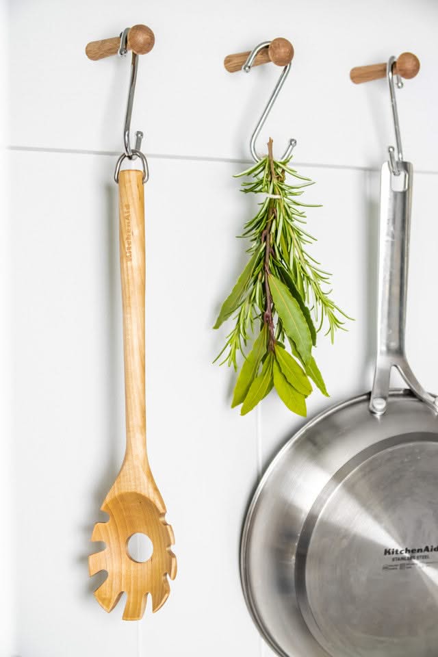 KitchenAid Spaghettilepel Core Berkenhout 34 cm