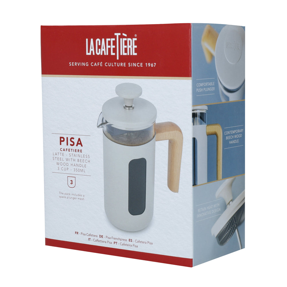 La Cafetière Cafetiere Pisa Latte 350 ml / 3 kops