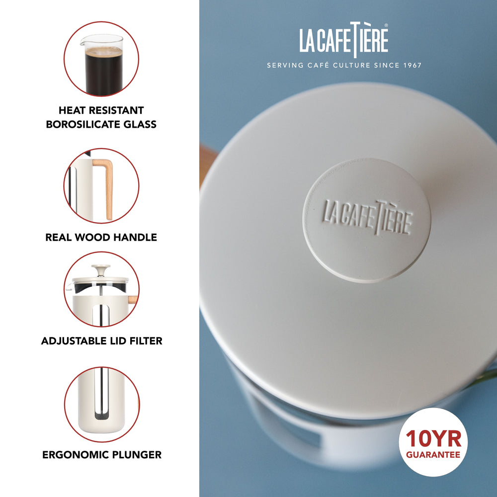 La Cafetière Cafetiere Pisa Latte 350 ml / 3 kops