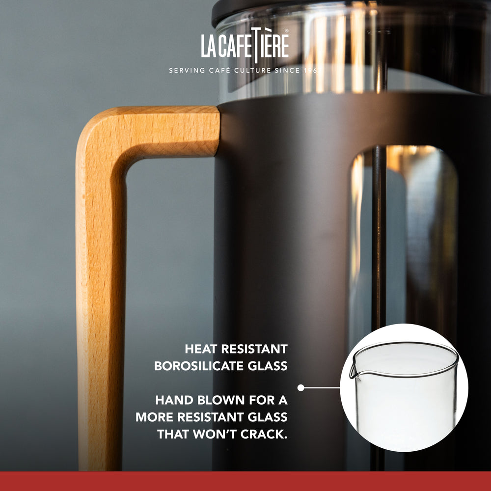 La Cafetière Cafetiere Pisa Zwart 350 ml / 3 kops