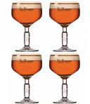 La Trappe Bierglazen 250 ml - 4 Stuks