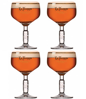 La Trappe Bierglazen 250 ml - 4 Stuks