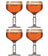 La Trappe Bierglazen 250 ml - 4 Stuks