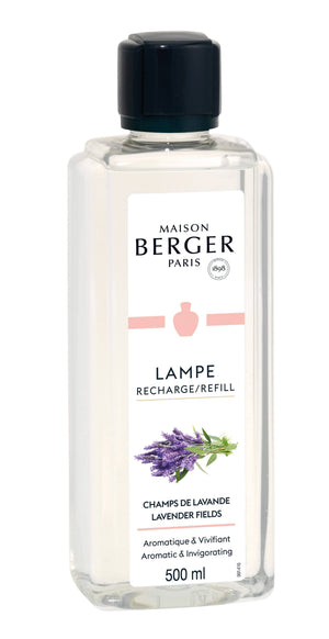 Maison Berger Navulling - voor geurbrander - Lavender Fields - 500 ml