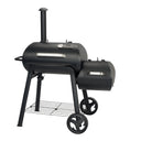 Landmann BBQ / Smoker Vinson 200 - Houtskoolbarbecue - Grilloppervlak 70.5 x 39.5 cm