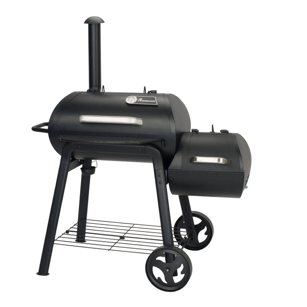 Landmann BBQ / Smoker Vinson 200 - Houtskoolbarbecue - Grilloppervlak 70.5 x 39.5 cm