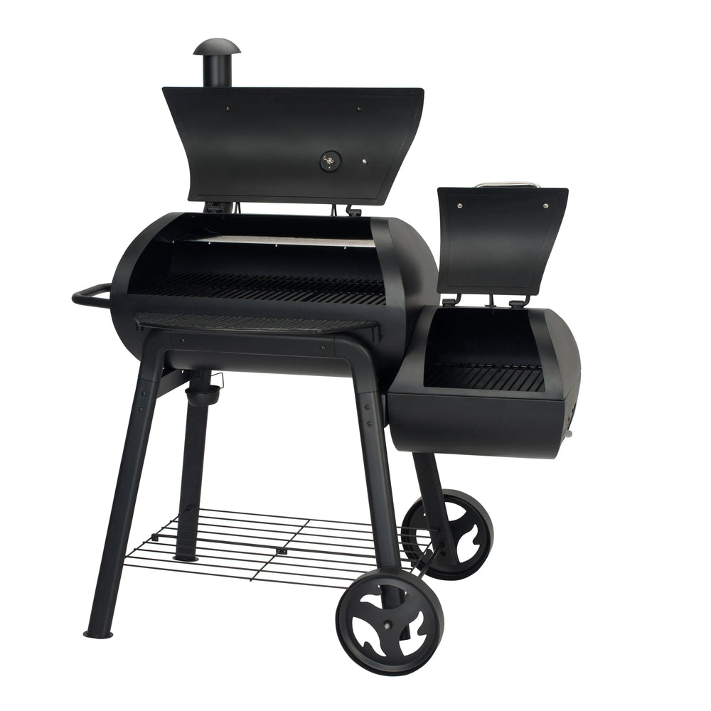 Landmann BBQ / Smoker Vinson 200 - Houtskoolbarbecue - Grilloppervlak 70.5 x 39.5 cm