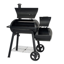 Landmann BBQ / Smoker Vinson 200 - Houtskoolbarbecue - Grilloppervlak 70.5 x 39.5 cm