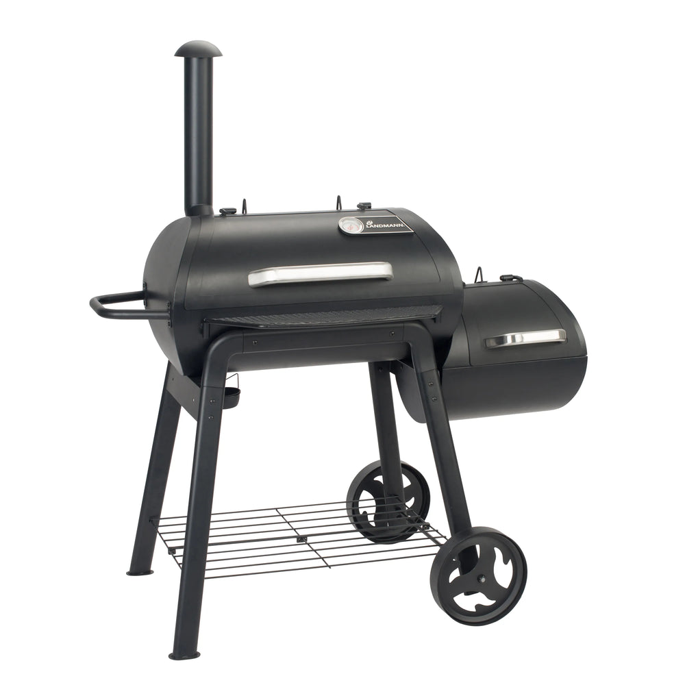 Landmann BBQ / Smoker Vinson 200 - Houtskoolbarbecue - Grilloppervlak 70.5 x 39.5 cm
