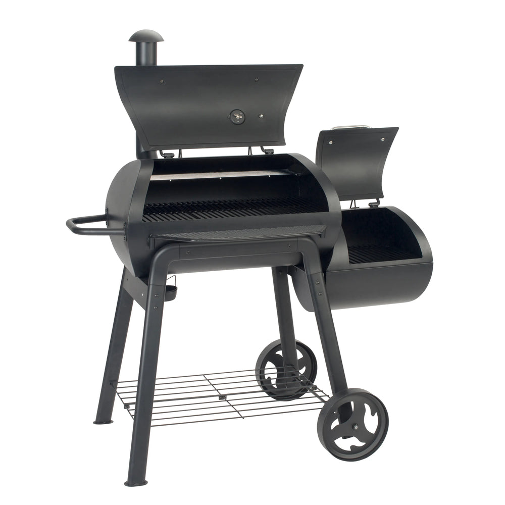 Landmann BBQ / Smoker Vinson 200 - Houtskoolbarbecue - Grilloppervlak 70.5 x 39.5 cm