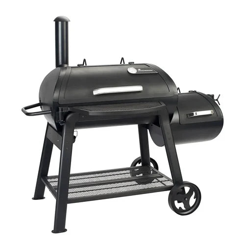 Landmann BBQ / Smoker Vinson 400 - Houtskoolbarbecue - Grilloppervlak 88 x 44 cm
