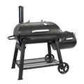Landmann BBQ / Smoker Vinson 400 - Houtskoolbarbecue - Grilloppervlak 88 x 44 cm
