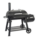 Landmann BBQ / Smoker Vinson 400 - Houtskoolbarbecue - Grilloppervlak 88 x 44 cm