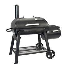 Landmann BBQ / Smoker Vinson 400 - Houtskoolbarbecue - Grilloppervlak 88 x 44 cm