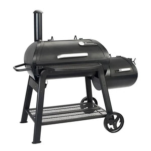 Landmann BBQ / Smoker Vinson 400 - Houtskoolbarbecue - Grilloppervlak 88 x 44 cm