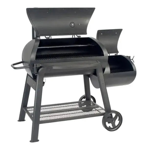 Landmann BBQ / Smoker Startersset Vinson 400 - met Houtskool & Aanmaakwokkels