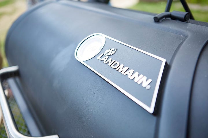 Landmann BBQ / Smoker Vinson 200 - Houtskoolbarbecue - Grilloppervlak 70.5 x 39.5 cm