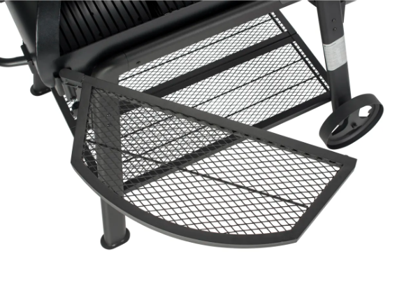 Landmann BBQ / Smoker Startersset Vinson 400 - met Houtskool & Aanmaakwokkels