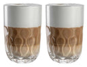 Leonardo Latte Macchiato Glazen - Gocce Due - 390 ml - 2 stuks