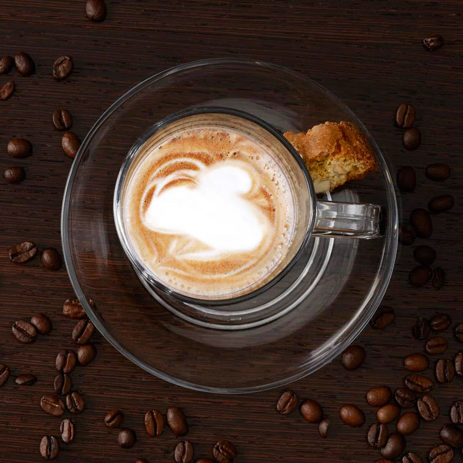 Leonardo Koffieglazen Senso - Stapelbaar - 250 ml - 6 stuks