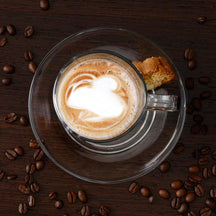 Leonardo Koffieglazen Senso - Stapelbaar - 250 ml - 6 stuks