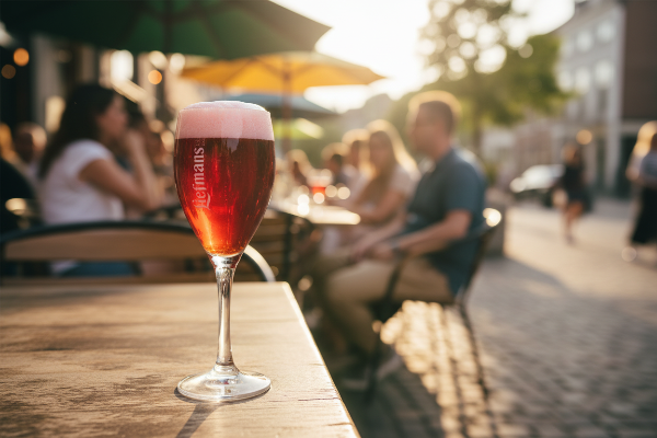 Liefmans Bierglazen op Voet - 250 ml - 6 stuks