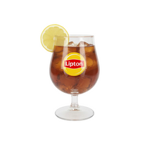 Lipton Ice Tea Bol Glazen - Transparant - 250 ml - 6 stuks