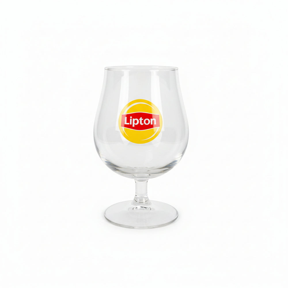Lipton Ice Tea Bol Glazen - Transparant - 250 ml - 6 stuks