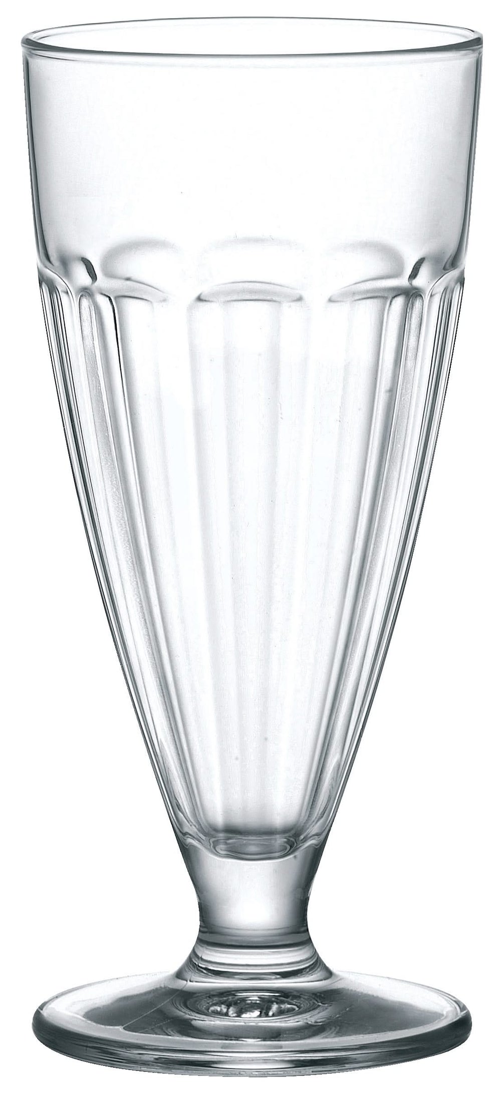 Bormioli Rocco IJscoupe - Sorbetglazen - Milkshake glas - Rock Bar - 380 ml - 6 stuks