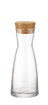 Bormioli Rocco Karaf met Kurk / Waterkaraf - Ypsilon - 250 ml