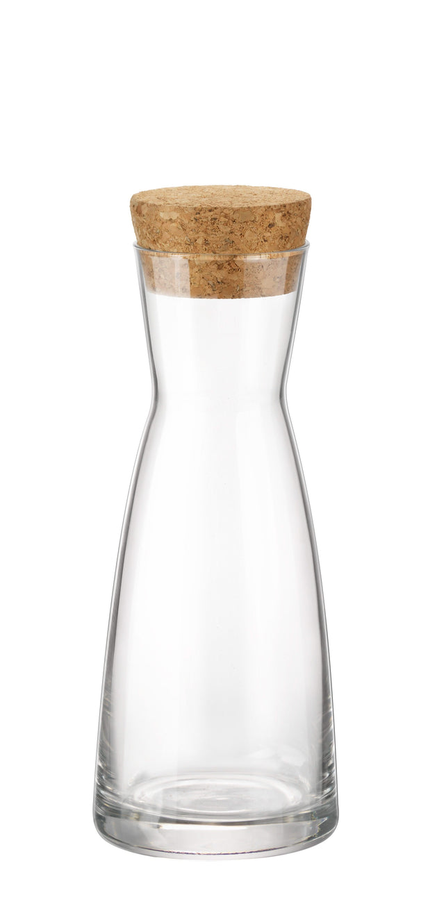 Bormioli Rocco Karaf met Kurk / Waterkaraf - Ypsilon - 250 ml