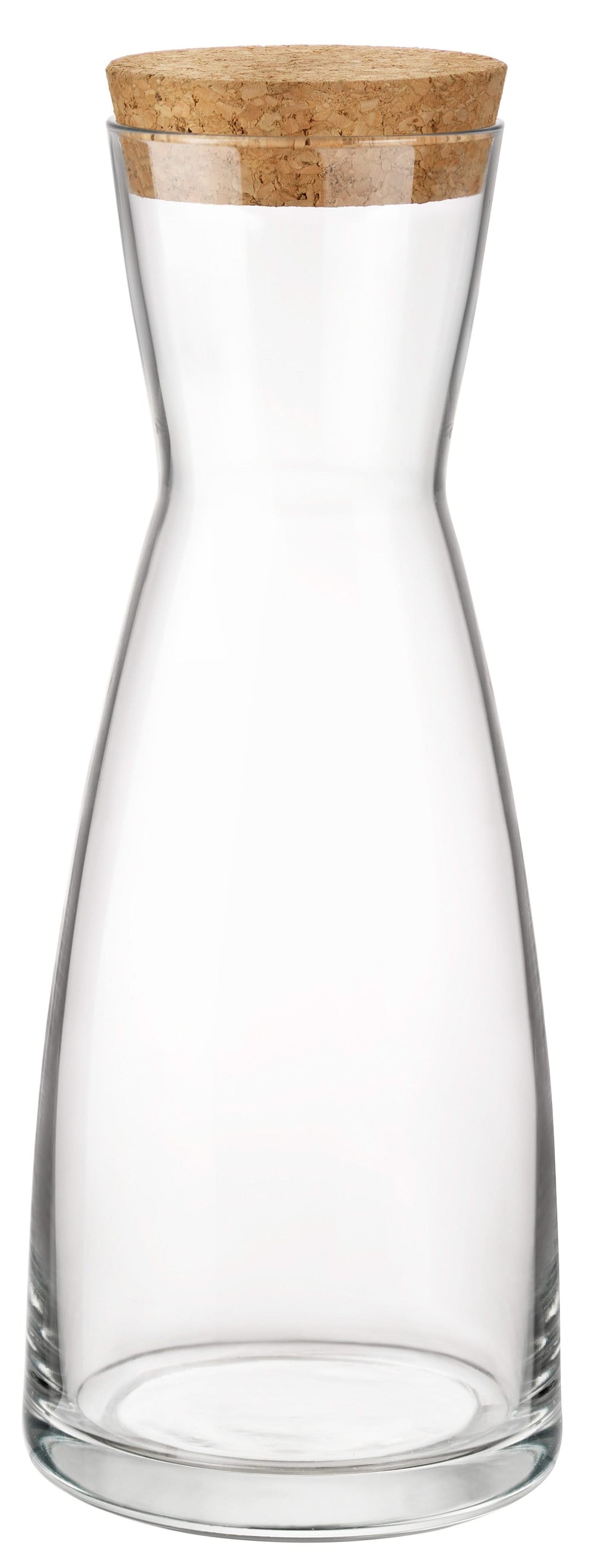 Bormioli Rocco Karaf met Kurk / Waterkaraf - Ypsilon - 1 liter