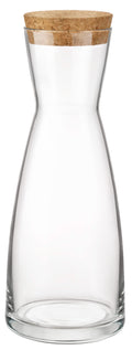 Bormioli Rocco Karaf met Kurk / Waterkaraf - Ypsilon - 1 liter