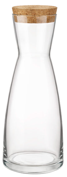 Bormioli Rocco Karaf met Kurk / Waterkaraf - Ypsilon - 1 liter