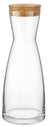 Bormioli Rocco Karaf met Kurk / Waterkaraf - Ypsilon - 1 liter