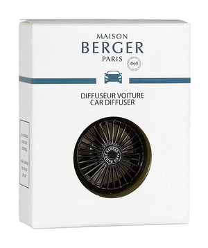 Maison Berger Autoparfum Diffuser Car Wheel Gun Metal - Zonder navulling