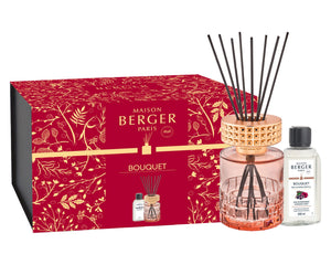 Maison Berger Geurstokjes Celebration Nude - Hypnotic Oud - 200 ml - inhoud doos