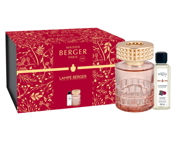 Maison Berger Giftset - Geurbrander - Celebration Nude - Hypnotic Oud - 250 ml