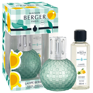 Maison Berger Giftset - Geurbrander - Disco Menthe - Zest of Verbena