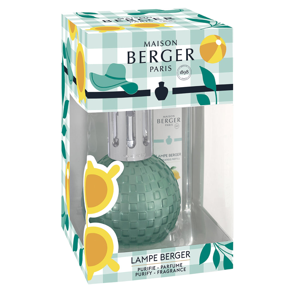 Maison Berger Giftset - Geurbrander - Disco Menthe - Zest of Verbena