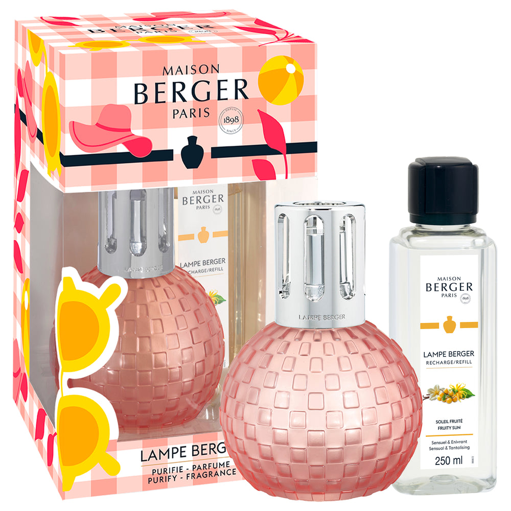Maison Berger Giftset - Geurbrander - Disco Pêche - Fruity Sun