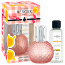 Maison Berger Giftset - Geurbrander - Disco Pêche - Fruity Sun