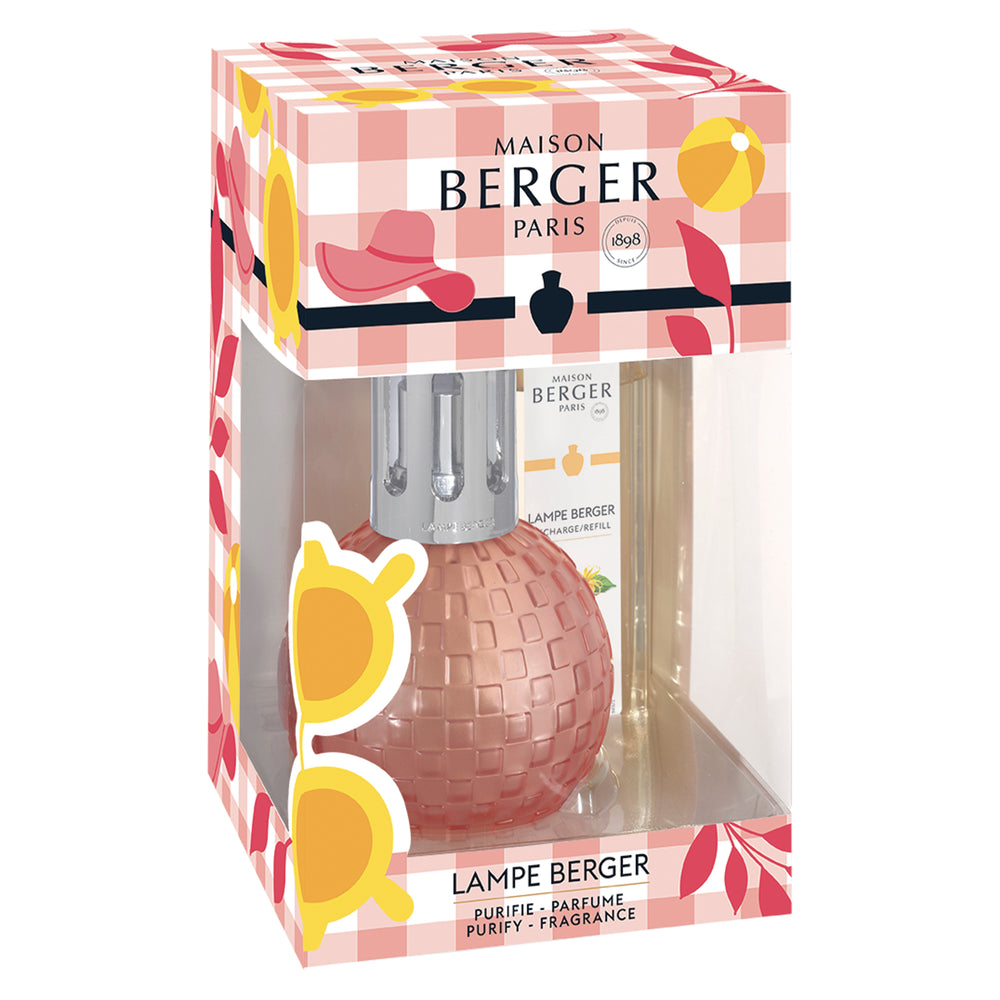 Maison Berger Giftset - Geurbrander - Disco Pêche - Fruity Sun