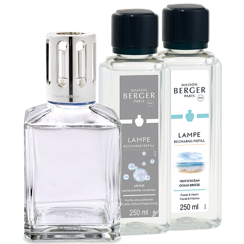 Maison Berger Giftset - Geurbrander Essentielle - Carrée - 2 x 250 ml