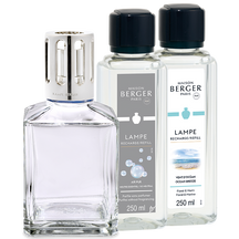 Maison Berger Giftset - Geurbrander Essentielle - Carrée - 2 x 250 ml