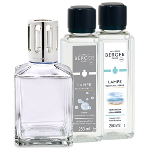 Maison Berger Giftset - Geurbrander Essentielle - Carrée - 2 x 250 ml