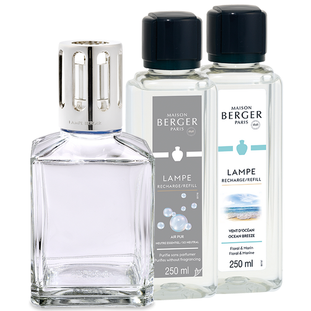 Maison Berger Giftset - Geurbrander Essentielle - Carrée - 2 x 250 ml