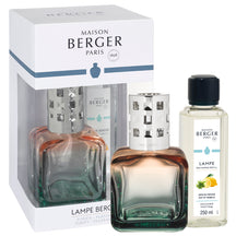 Maison Berger Giftset - Geurbrander - Glaçon Pêche/Verte - Zest of Verbena